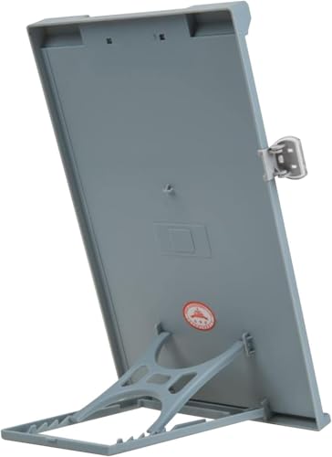 Leserahmen, A4-Lesehalter, Schreibtisch-Dokumentenhalter mit verstellbarem Clip, Dokumentenständer für Büro/Schule/Zuhause