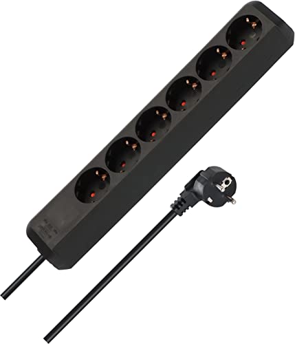 Brennenstuhl Eco-Line Steckdosenleiste 6-Fach
