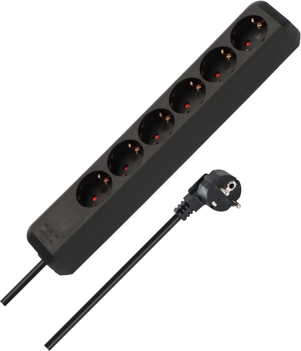 Brennenstuhl Eco-Line Steckdosenleiste 6-Fach