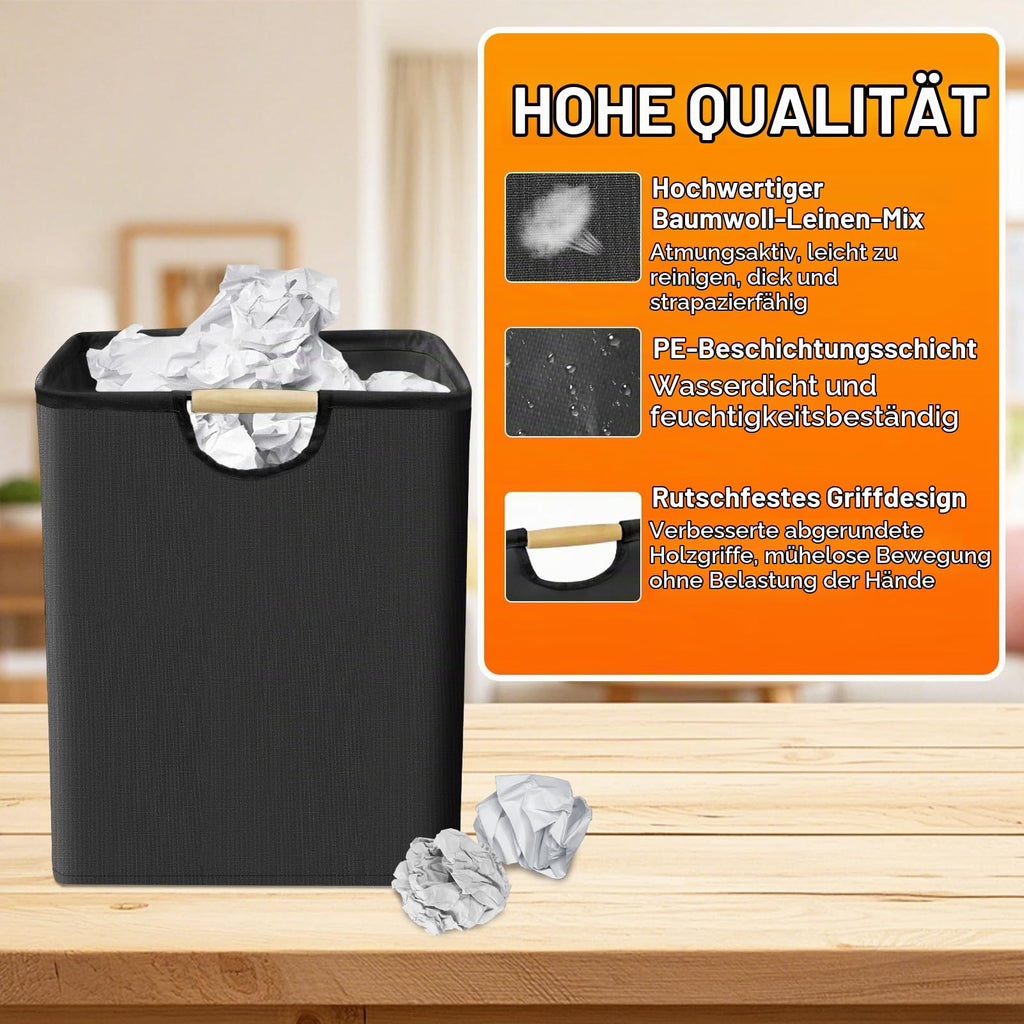 LZDMY Papierkorb Mülleimer Büro 36L, Kleine Abfalleimer Büromülleimer