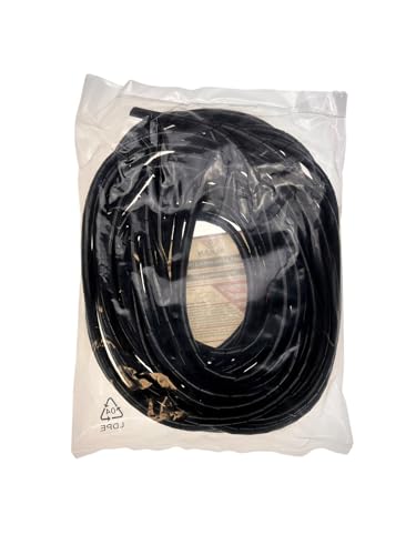 Alkan Kabelspirale schwarz Bündelbereich Ø 6-60 mm 10 m