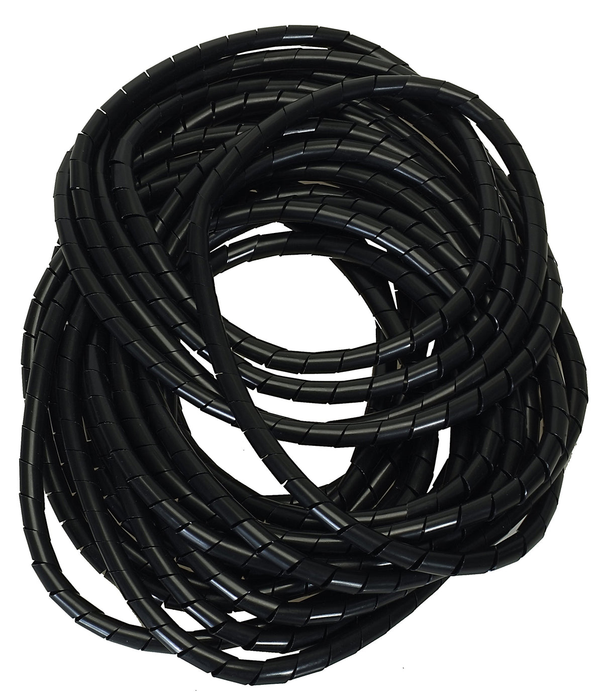 Alkan Kabelspirale schwarz Bündelbereich Ø 6-60 mm 10 m
