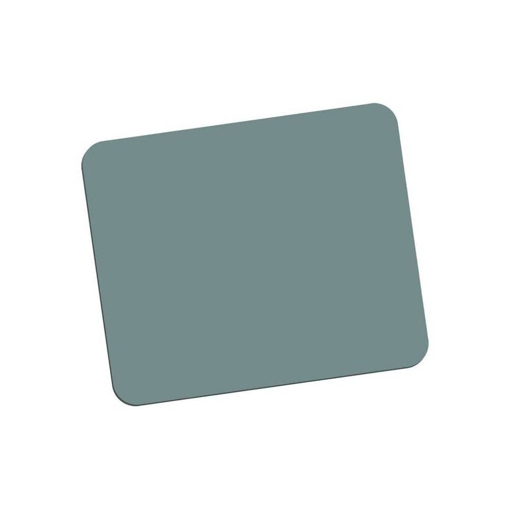 Fellowes Mauspad aus Schaumstoff, Mousepad mit Rutschfester Unterseite, langlebige Polyesteroberfläche, aus 50% recyceltem Material, Maße: 18,6 x 22,4 x 0,6 cm, Farbe: grau