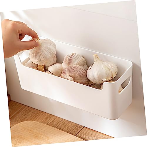Alipis 4 Sätze Kleiner Organizer Für Zu Hause Buch Aufbewahrungsbox Office Organizer Montiert Badezimmerschrank- Zur Wandmontage Kommode Schultisch-boxen Pp 2 Stück * 4