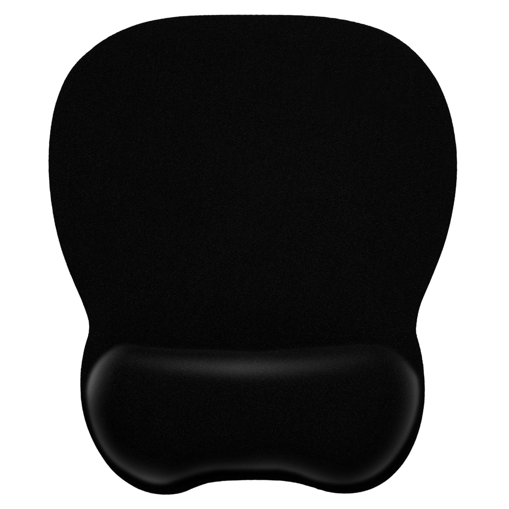 EooCoo Ergonomisches Mauspad mit Gelkissen, Mousepad Gaming, Schwarz