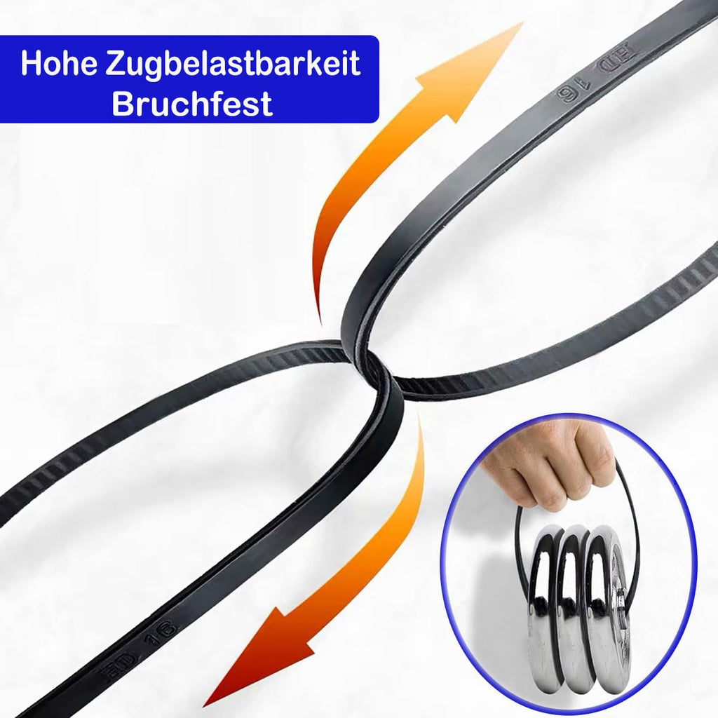 200 Stück Kabelbinder Weiß Set 100/150/200/300mm, UV-beständig, selbstsichernd für drinnen und draußen - Ideal für Kabelmanagement, Gartenarbeit, Haushalt, Werkstatt, der Garage