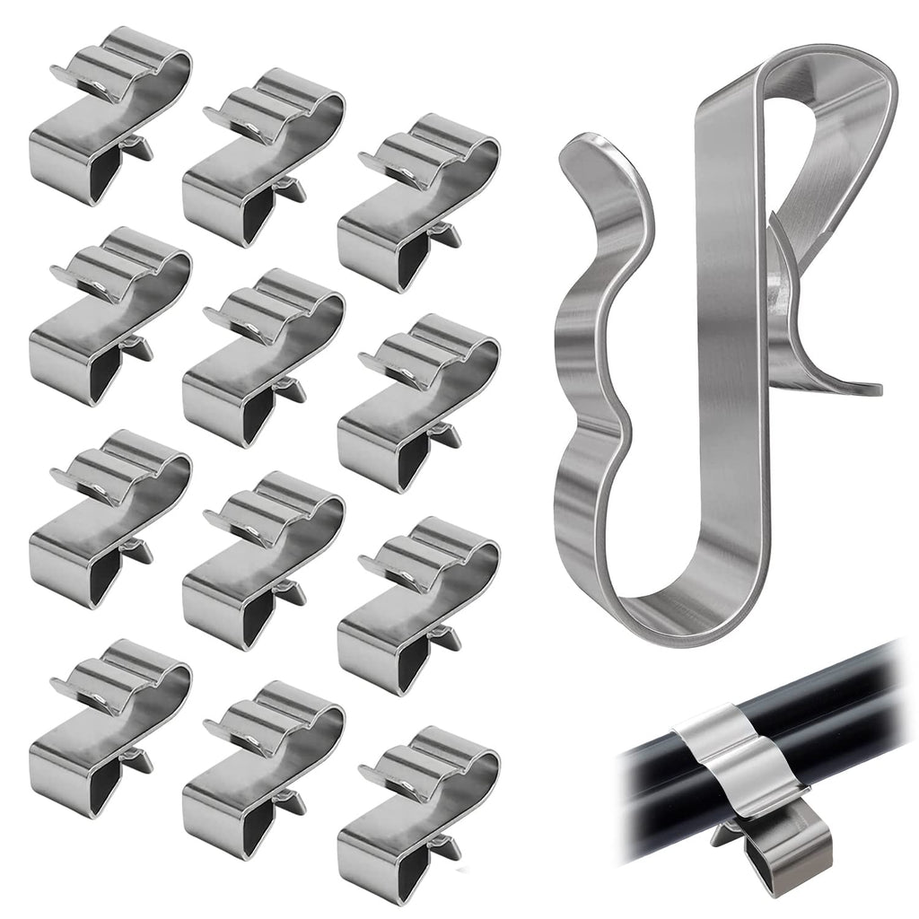 60 Solarkabel-Clips aus Edelstahl für PV-Kabel