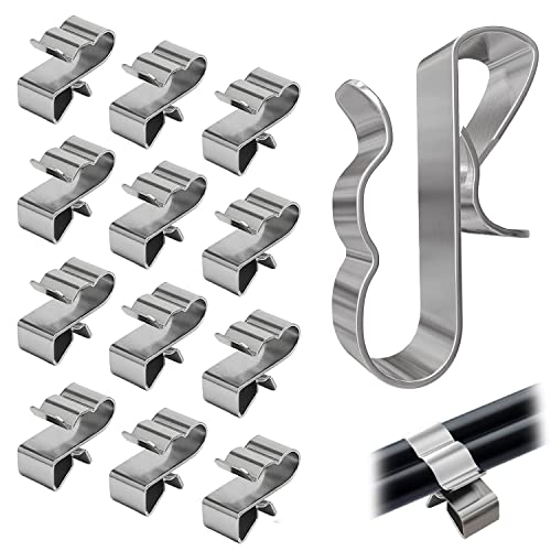 60 Solarkabel-Clips aus Edelstahl für PV-Kabel