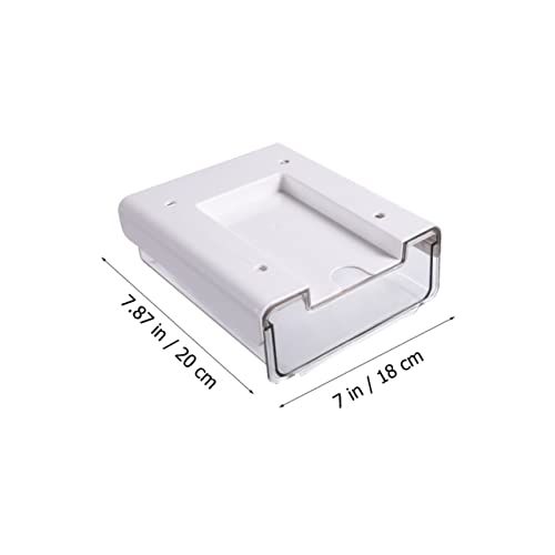2stücke Aufbewahrungsboxen Tisch Für Büro Und Schule Organizer Aus Hochwertigem Material Für Stifte Hörer Und Unsichtbar Und Platzsparend