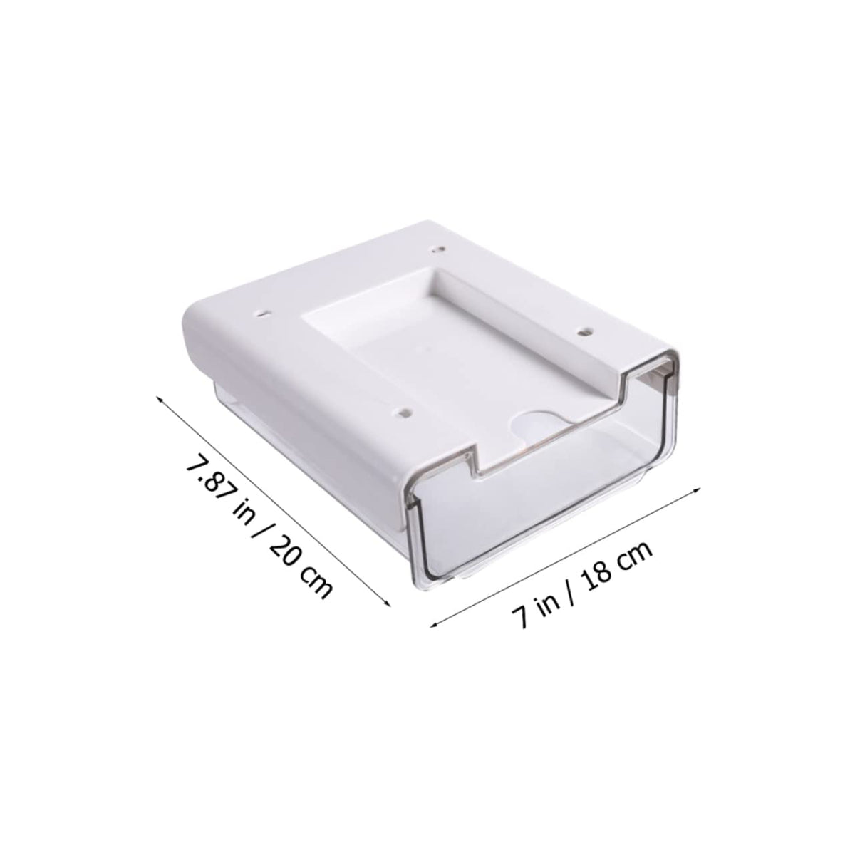 2stücke Aufbewahrungsboxen Tisch Für Büro Und Schule Organizer Aus Hochwertigem Material Für Stifte Hörer Und Unsichtbar Und Platzsparend