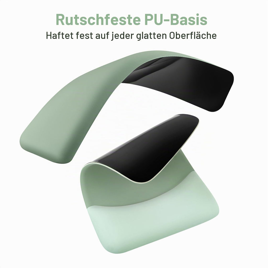 MOSISO Gaming Mauspad Tastatur Set, Desk Mat & Tastatur Handgelenkauflage