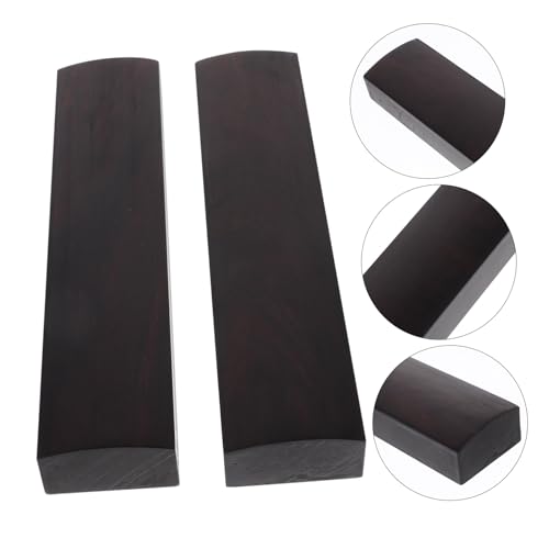 SHINEOFI Holzpapiergewicht Für Kalligraphie Praxis Chinesisches Kalligraphie Papiergewicht Rechteckiger Briefbeschwerer Schreibtischdeko Für Schreiben Und Zeichnen 7.28 X 1.57 X 0.98 in