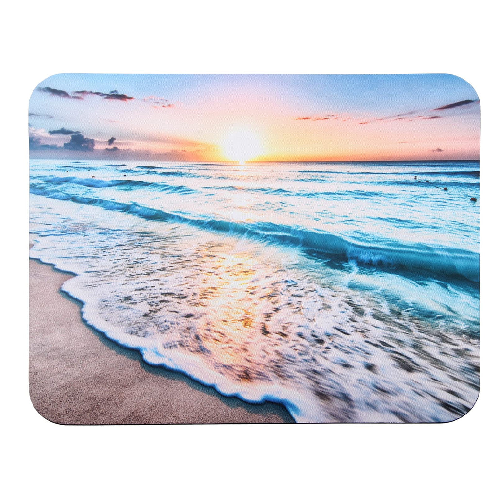 Mousepad Gaming Office Mauspad mit Designs 24 x 20 x 0,3 cm für Computer, Laptop (5361)