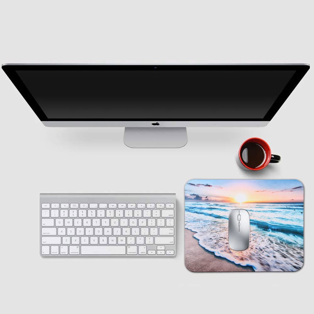 Mousepad Gaming Office Mauspad mit Designs 24 x 20 x 0,3 cm für Computer, Laptop (5361)