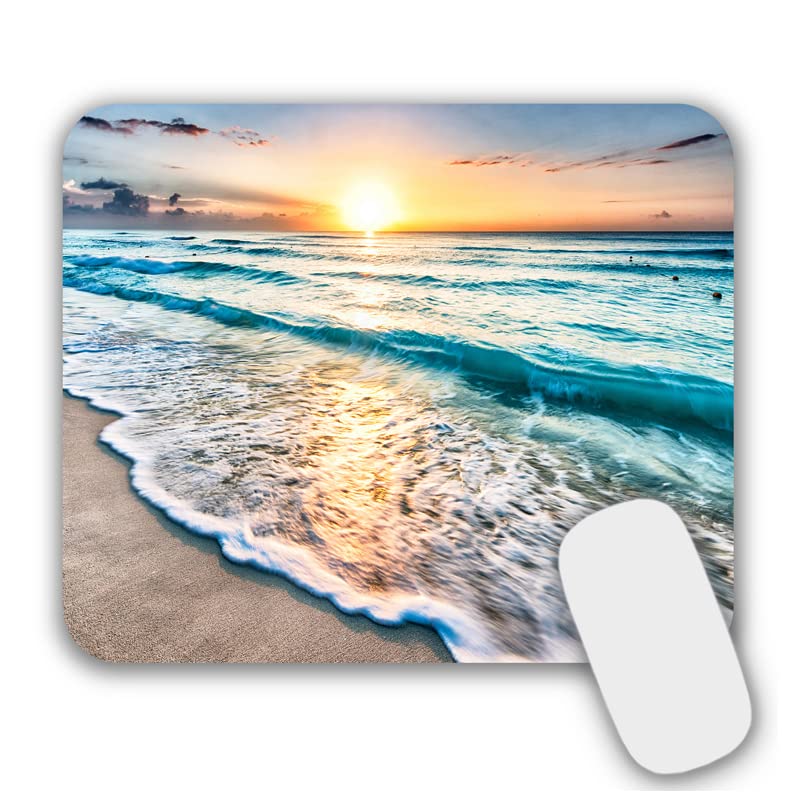 Mousepad Gaming Office Mauspad mit Designs 24 x 20 x 0,3 cm für Computer, Laptop (5361)