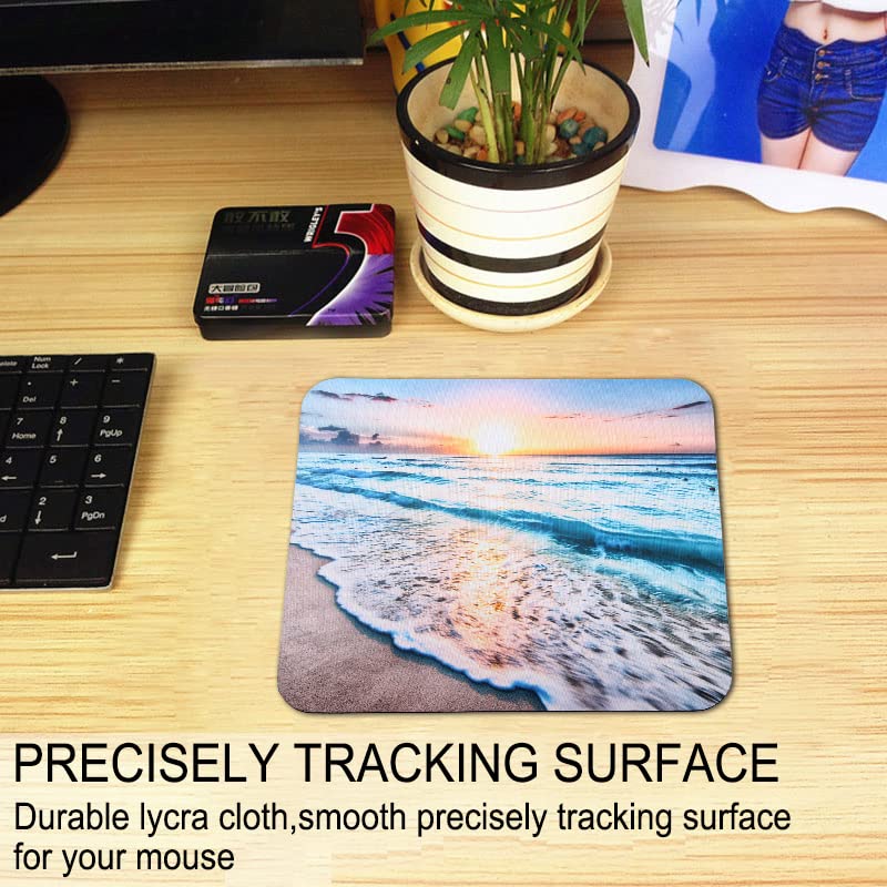 Mousepad Gaming Office Mauspad mit Designs 24 x 20 x 0,3 cm für Computer, Laptop (5361)