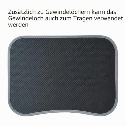 Laptopkissen Knietablett - 15,4x11,4x1,8 Zoll Laptop-Schoßtisch Kissen,Notebook Kissen,Knietablett Mit Kissen,Laptopunterlage,Laptopkissen Couch,Zum Bequemen Arbeiten Vom Sofa Oder Bett