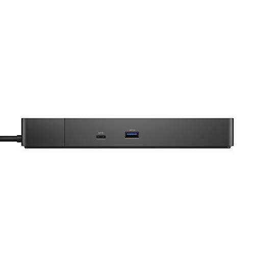 Dell WD19S 130W, Docking Station (m. Dell ExpressCharge laden, USB-C 3.1, USB-C-Multifunktions-DisplayPort, 3 Jahre Hardwareservice) Schwarz