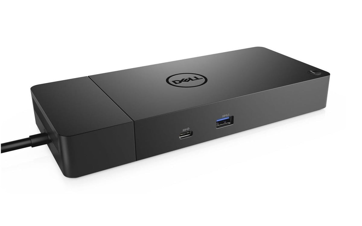 Dell WD19S 130W, Docking Station (m. Dell ExpressCharge laden, USB-C 3.1, USB-C-Multifunktions-DisplayPort, 3 Jahre Hardwareservice) Schwarz