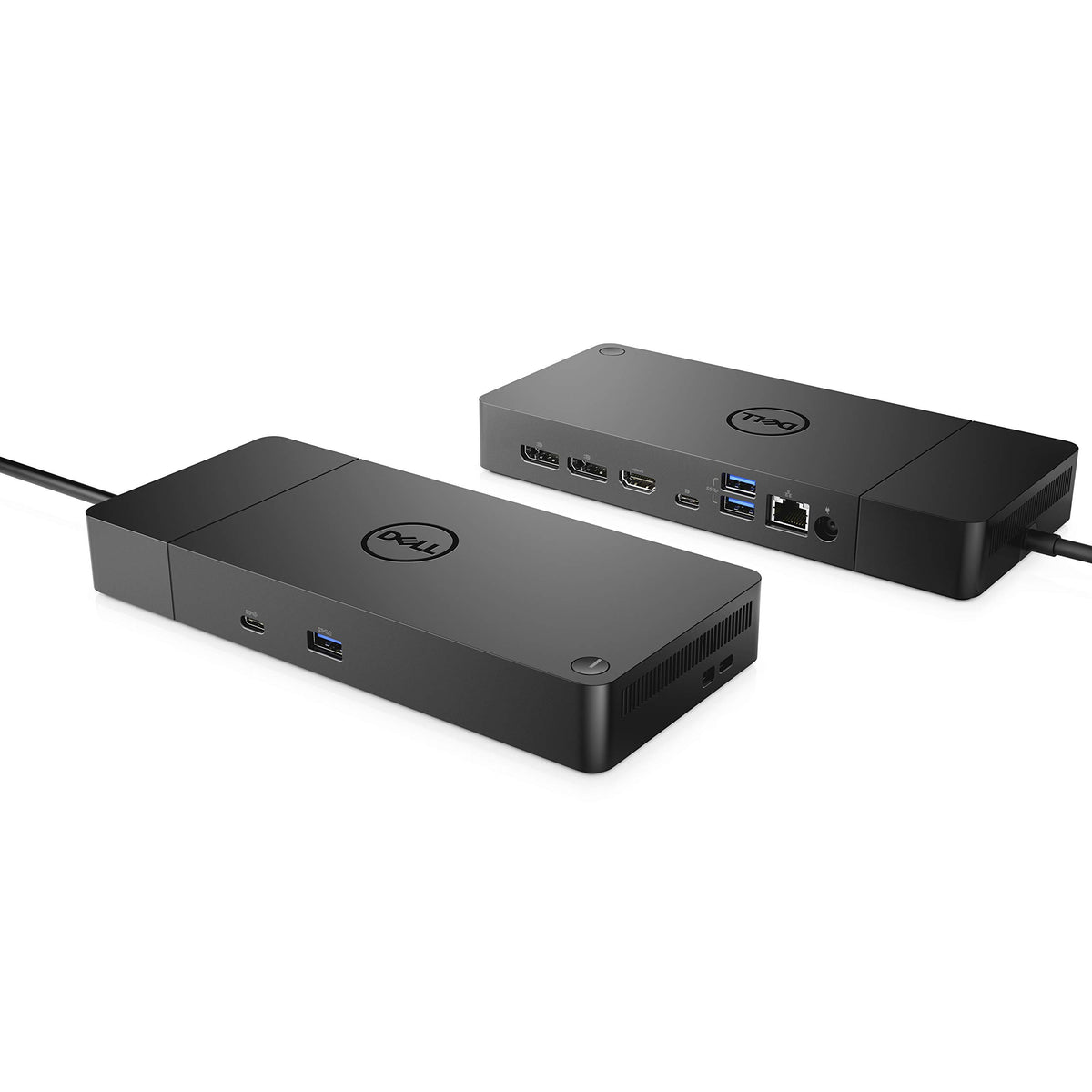 Dell WD19S 130W, Docking Station (m. Dell ExpressCharge laden, USB-C 3.1, USB-C-Multifunktions-DisplayPort, 3 Jahre Hardwareservice) Schwarz