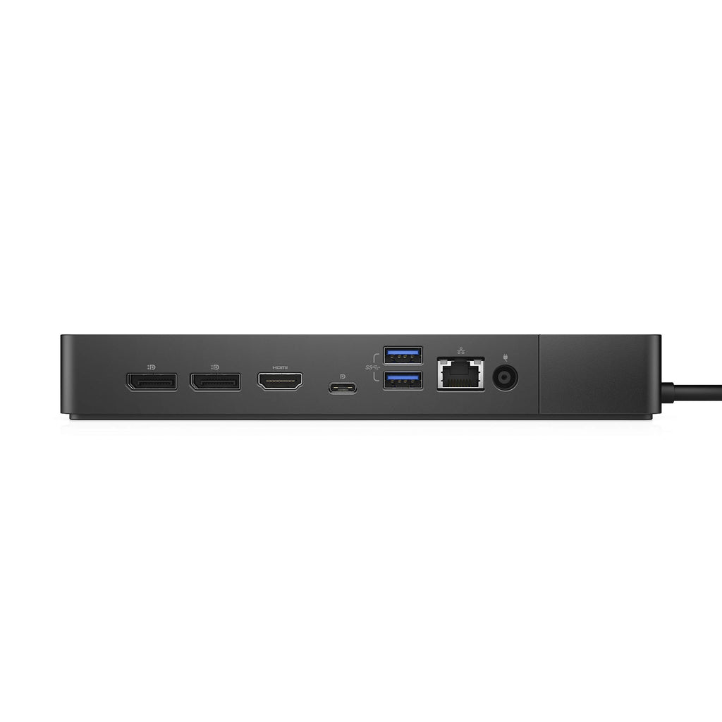 Dell WD19S 130W, Docking Station (m. Dell ExpressCharge laden, USB-C 3.1, USB-C-Multifunktions-DisplayPort, 3 Jahre Hardwareservice) Schwarz