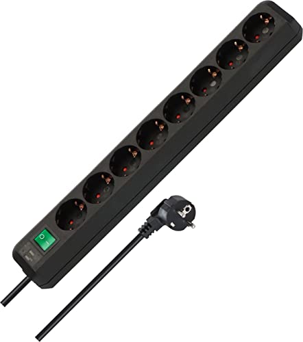Brennenstuhl Eco-Line Steckdosenleiste 8-Fach