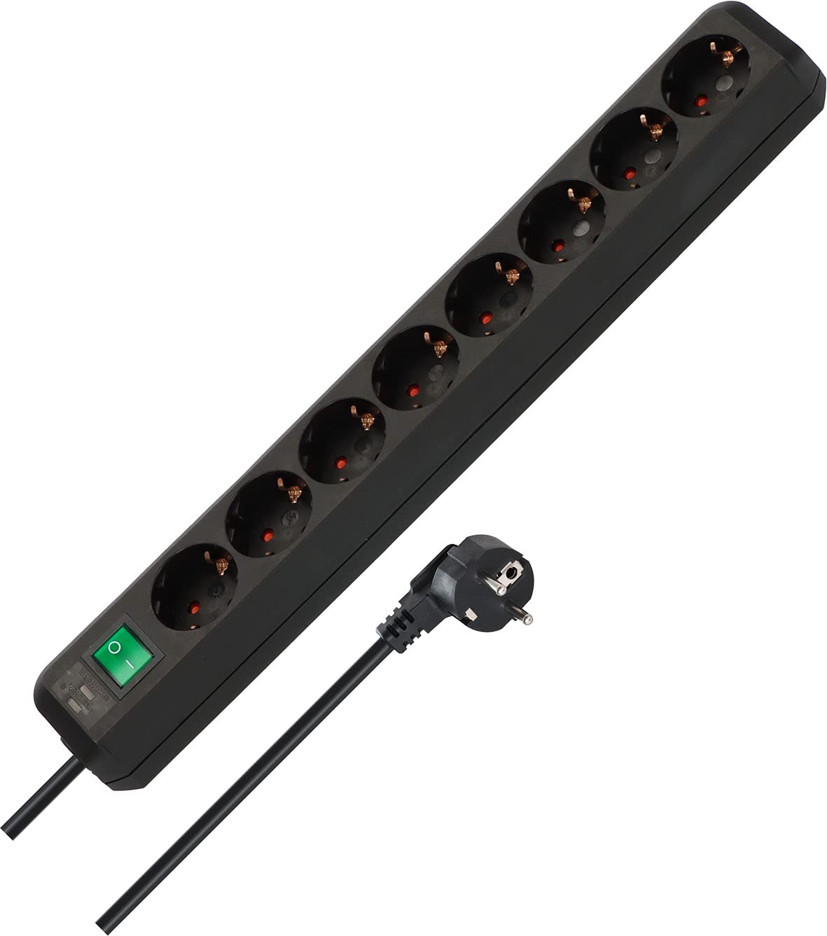 Brennenstuhl Eco-Line Steckdosenleiste 8-Fach
