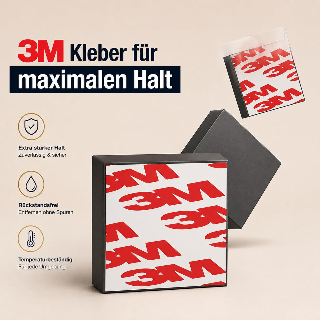 MYMIND® Magnetplättchen selbstklebend Magnet Klebepads 350 Stück