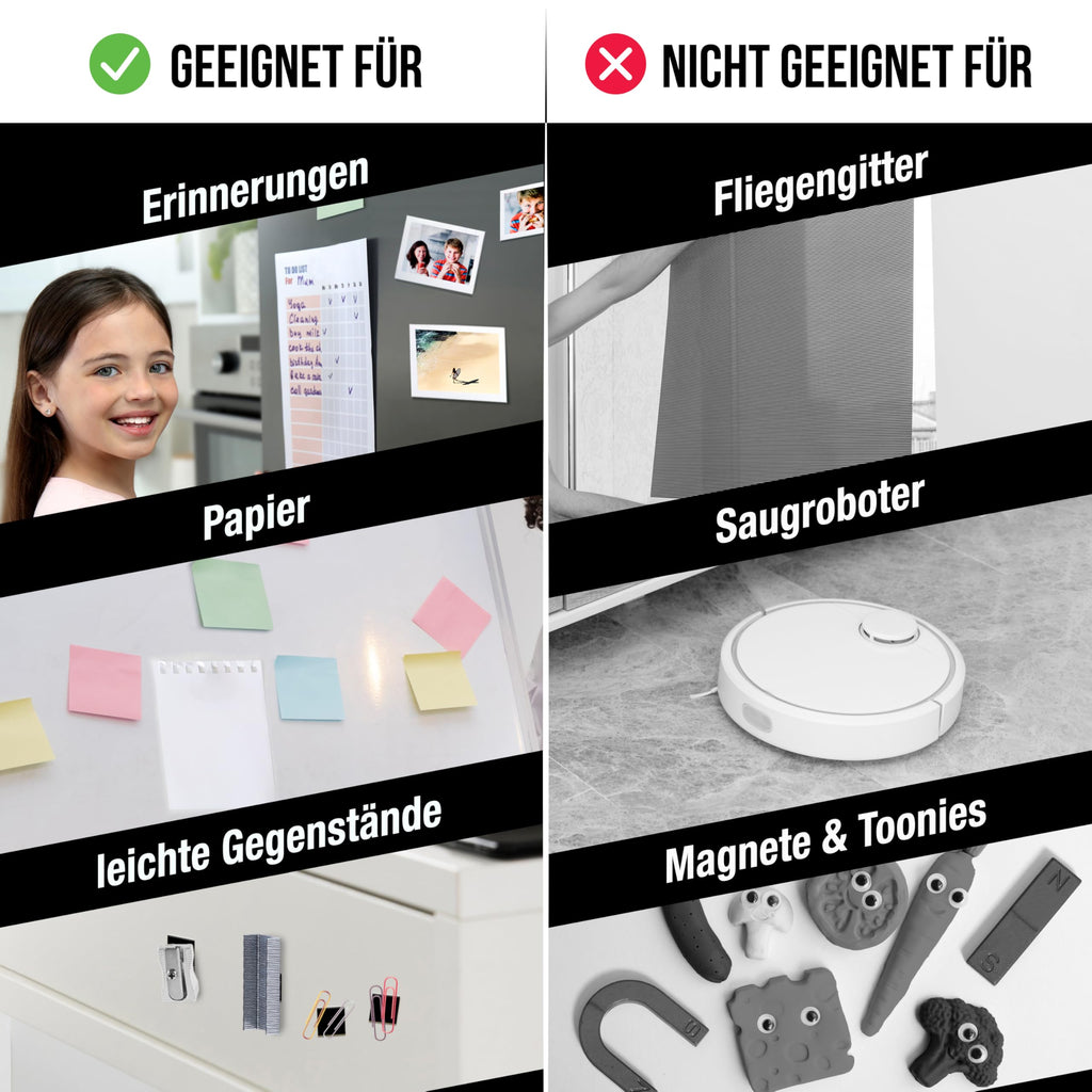 MYMIND® Magnetplättchen selbstklebend Magnet Klebepads 350 Stück
