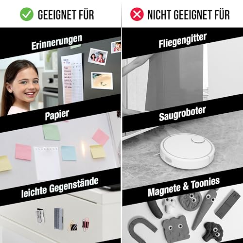 MYMIND® Magnetplättchen selbstklebend Magnet Klebepads 350 Stück