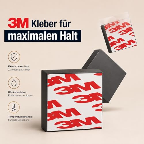 MYMIND® Magnetplättchen selbstklebend Magnet Klebepads 350 Stück