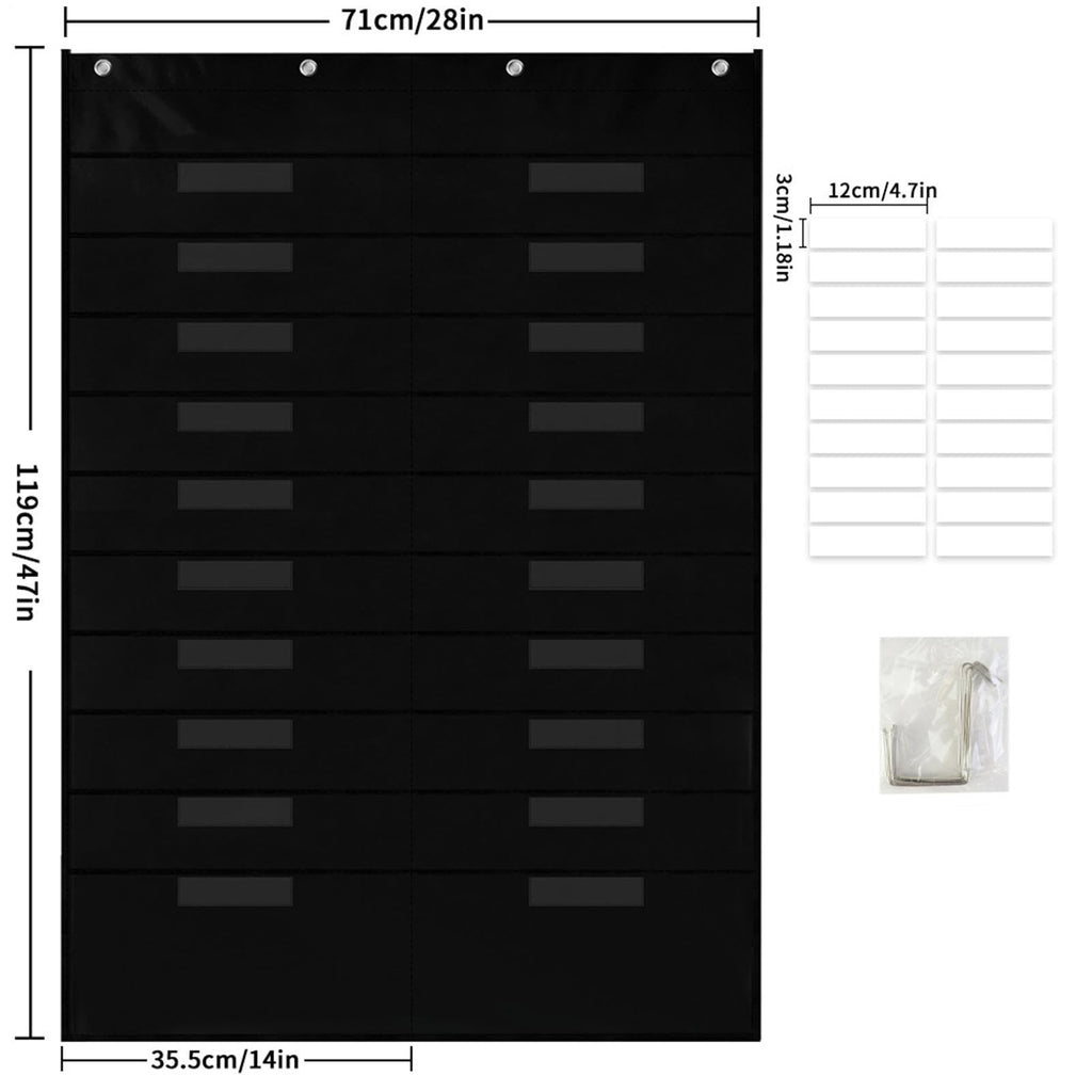 Aktenorganizer Für Die Wand Aufhängbarer Ordnerhalter Für Die Wand