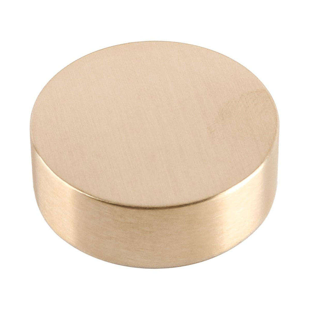 Sarini Briefbeschwerer aus Messing, chinesische Kalligraphie, Briefbeschwerer zum Halten von Papier, Messing, kreative runde Waage, Messing, Kalligraphie-Werkzeug, Bürobedarf, 4 cm
