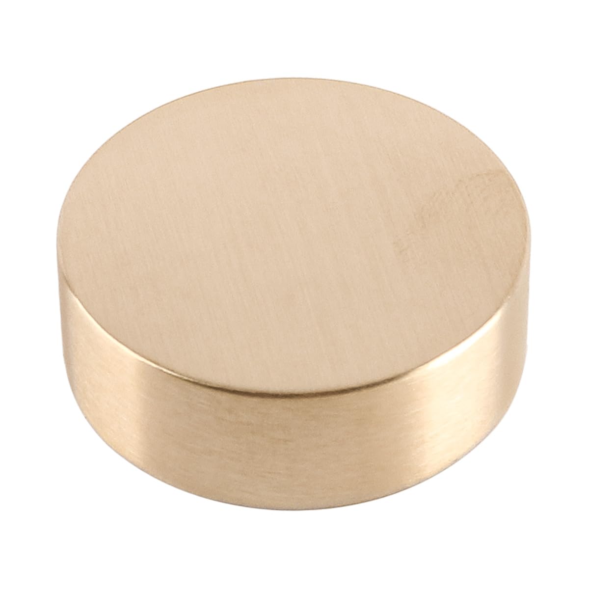 Sarini Briefbeschwerer aus Messing, chinesische Kalligraphie, Briefbeschwerer zum Halten von Papier, Messing, kreative runde Waage, Messing, Kalligraphie-Werkzeug, Bürobedarf, 4 cm
