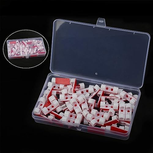 60 Stück Selbstklebende Kabelhalter Kabelclips, Kabelklemmen