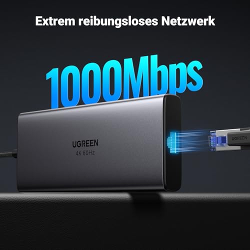 UGREEN Revodok Pro 109 USB C Hub 10Gbps Docking Station HDMI 4K@60Hz
