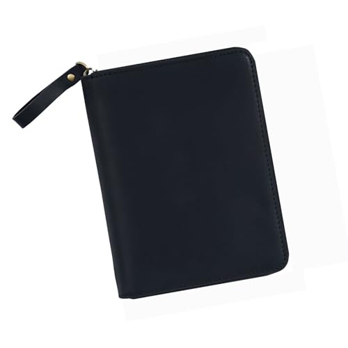 Vintage Lederhüllen Mit Reißverschluss Für 8 9 X 14 Cm Große Taschen Notizbücher Kleine Notizblöcke Leder Tagebuch Schutzhülle Notizblock Mit Reißverschluss