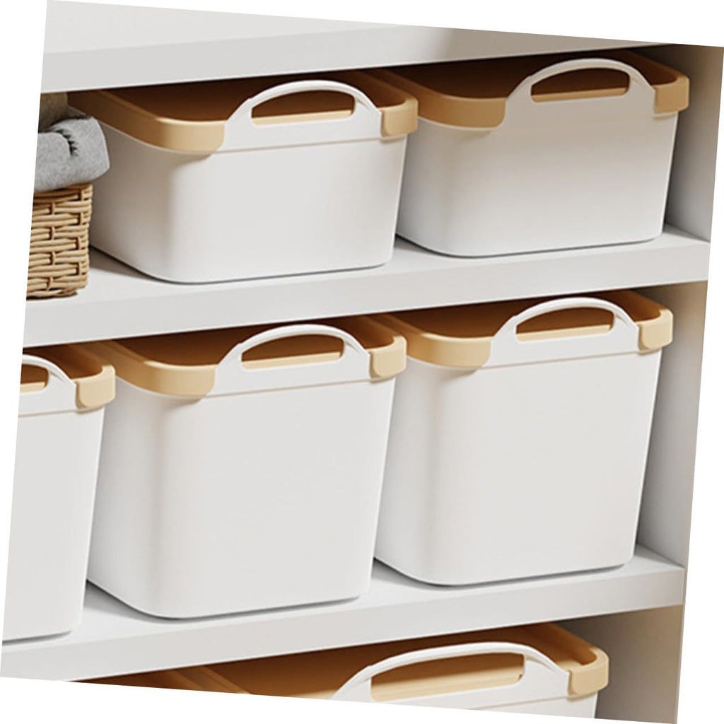 VALICLUD 2 Stück Schreibtisch-organizer-box Für Kleinteile Tragbare Aufbewahrungsbox Praktische Organisationsbox Für Stifte Platzsparend Und Langlebig Geeignet Für Zuhause Und Büro