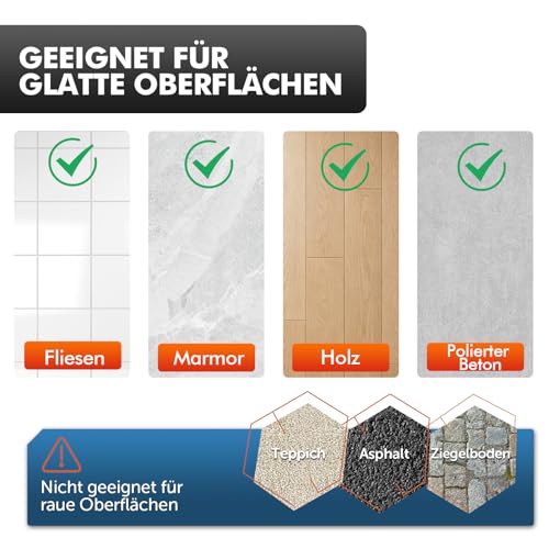 shinfly Kabelkanal Boden, 1.6m Schwarz, Fußboden Kabelkanal Selbstklebend
