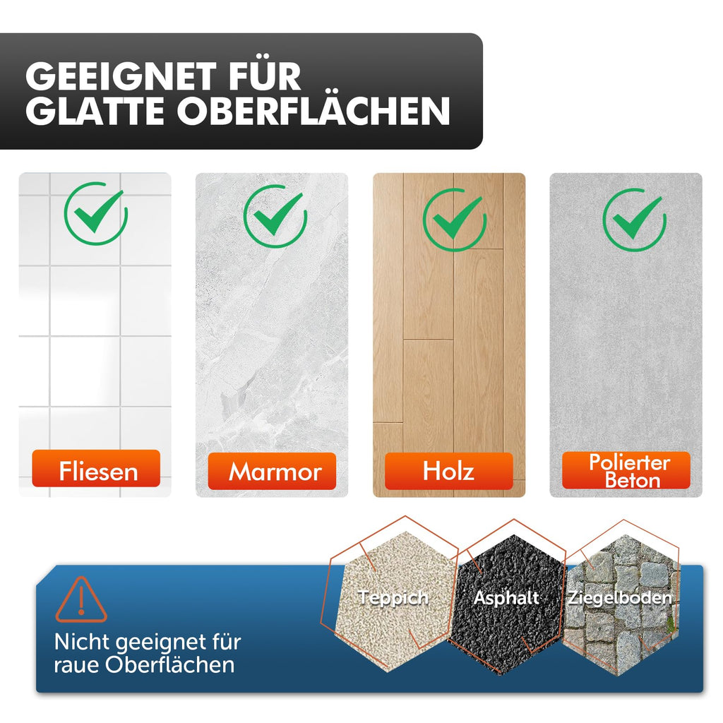 shinfly Kabelkanal Boden, 1.6m Schwarz, Fußboden Kabelkanal Selbstklebend