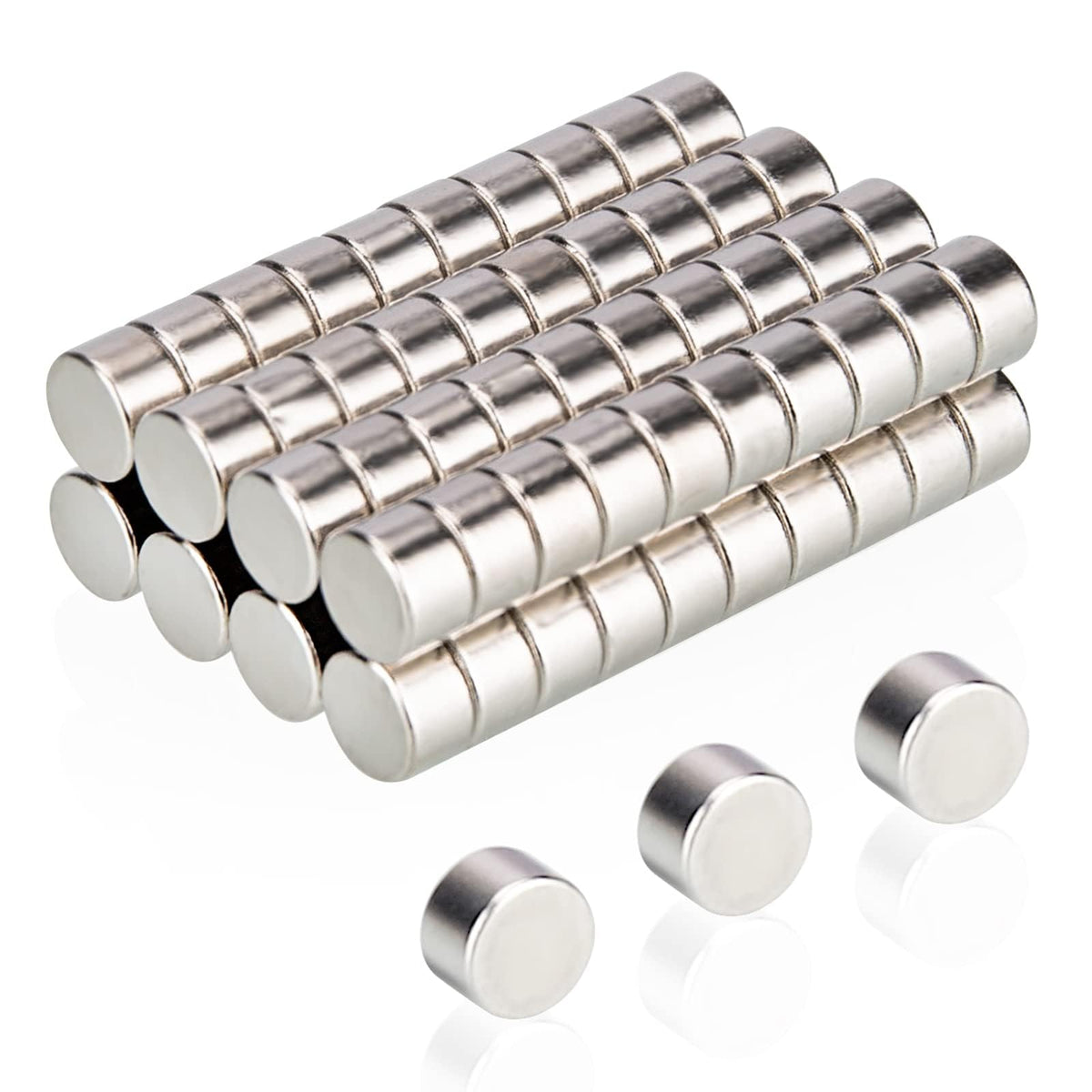 GoldRock 80 Stück 5x3mm Mini Magnete,Magnet,Kleine Magnete