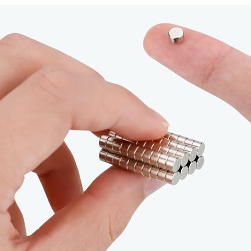 GoldRock 80 Stück 5x3mm Mini Magnete,Magnet,Kleine Magnete
