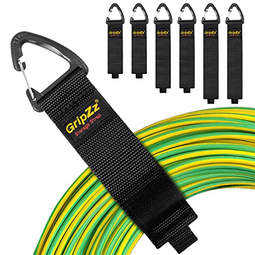 Verlängerungskabel-Organizer & Aufhänger, Klettband-Kabelbinder-Set