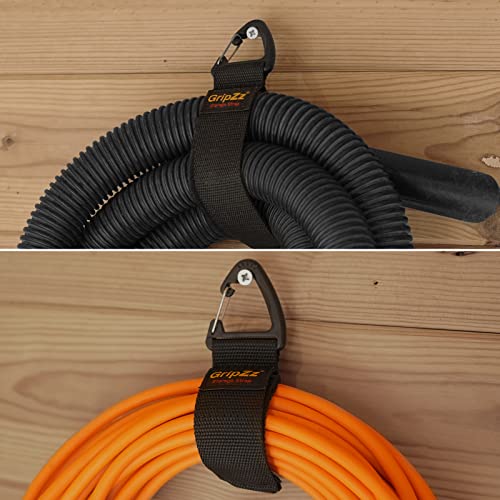Verlängerungskabel-Organizer & Aufhänger, Klettband-Kabelbinder-Set