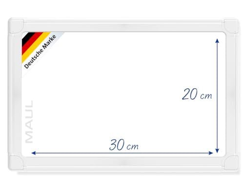 MAUL Whiteboard weiß 20x30 MAULprimo Magnethaftend beidseitig flexibel