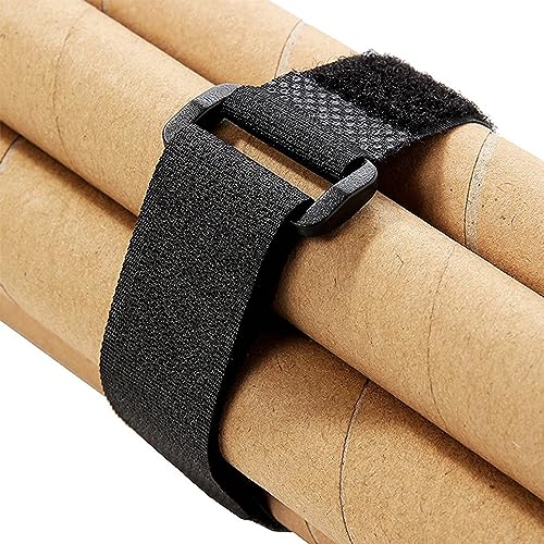 5pcs Wiederverwendbare Kabelbinder Mit Schnalle,Kabelbinder Klett,20x500mm