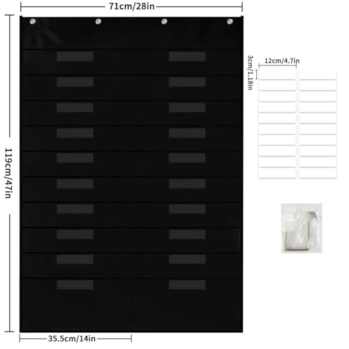 Aktenorganizer Für Die Wand Aufhängbarer Ordnerhalter Für Die Wand