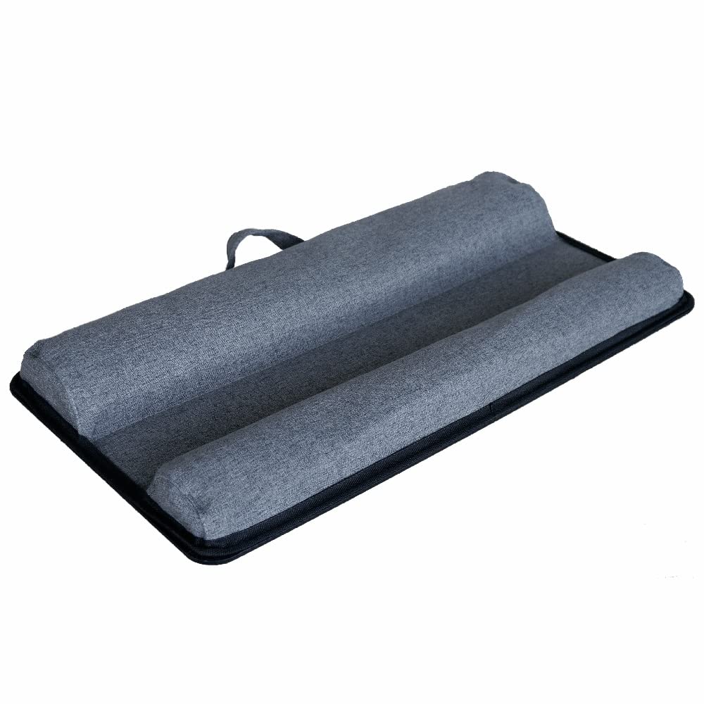 Vivol Laptopunterlage für Bett mit Mausunterlage - Laptop Kissen für max. 17 Zoll Notebook - Inkl. Telfonhalter