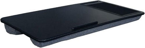 Vivol Laptopunterlage für Bett mit Mausunterlage - Laptop Kissen für max. 17 Zoll Notebook - Inkl. Telfonhalter