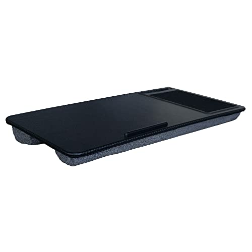 Vivol Laptopunterlage für Bett mit Mausunterlage - Laptop Kissen für max. 17 Zoll Notebook - Inkl. Telfonhalter